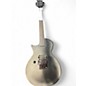 Used ESP LTD Black Metal EC FR Left Handed Matte Black Solid Body Electric Guitar thumbnail