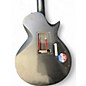 Used ESP LTD Black Metal EC FR Left Handed Matte Black Solid Body Electric Guitar