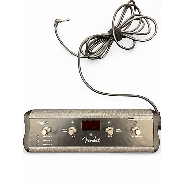 Used Fender MGT-4 Footswitch