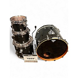 Used TAMA 4 Piece Starclassic Birch Bubinga Black Sparkle Drum Kit