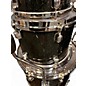 Used TAMA 4 Piece Starclassic Birch Bubinga Black Sparkle Drum Kit