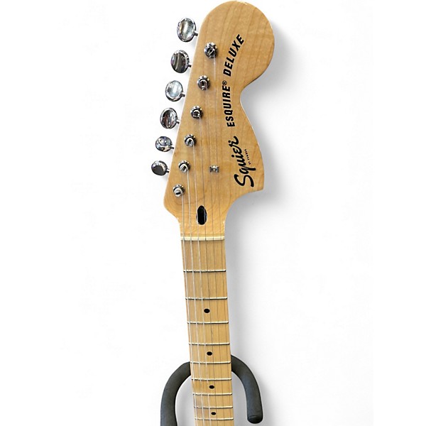 Used Squier ESQUIRE DELUXE Walnut Solid Body Electric Guitar