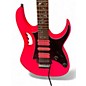 Used Ibanez JEMJR Atomic Pink Solid Body Electric Guitar