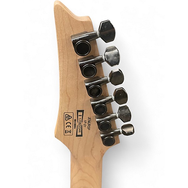 Used Ibanez JEMJR Atomic Pink Solid Body Electric Guitar