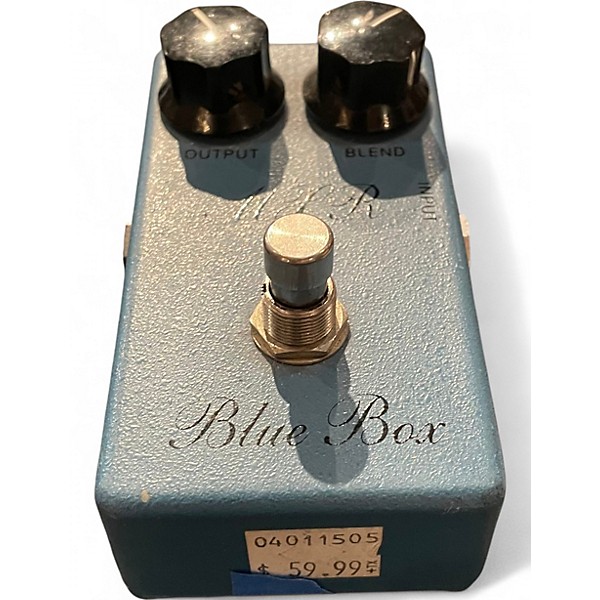 Used MXR M103 Octave Blue Box Effect Pedal