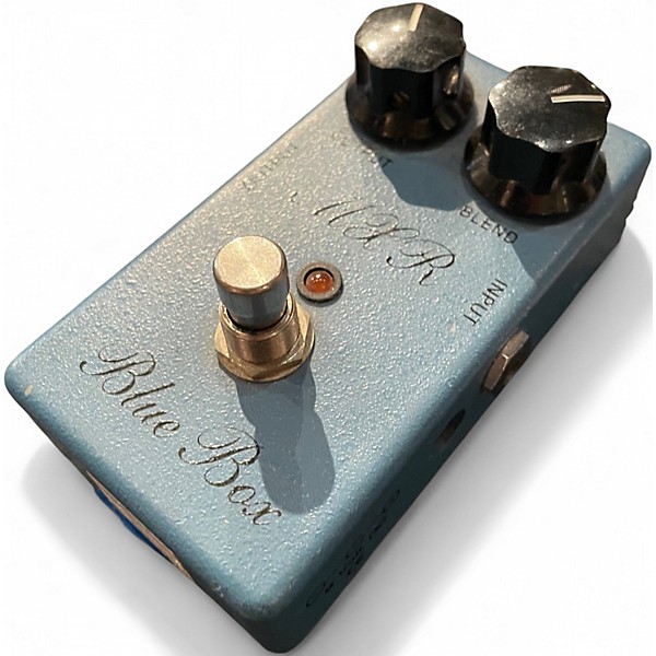 Used MXR M103 Octave Blue Box Effect Pedal