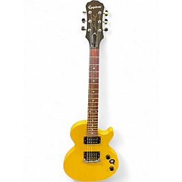 Used Epiphone SPECIAL I Yellow Solid Body Electric Guitar