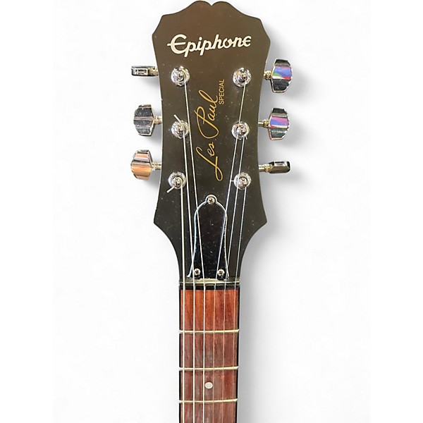 Used Epiphone SPECIAL I Yellow Solid Body Electric Guitar