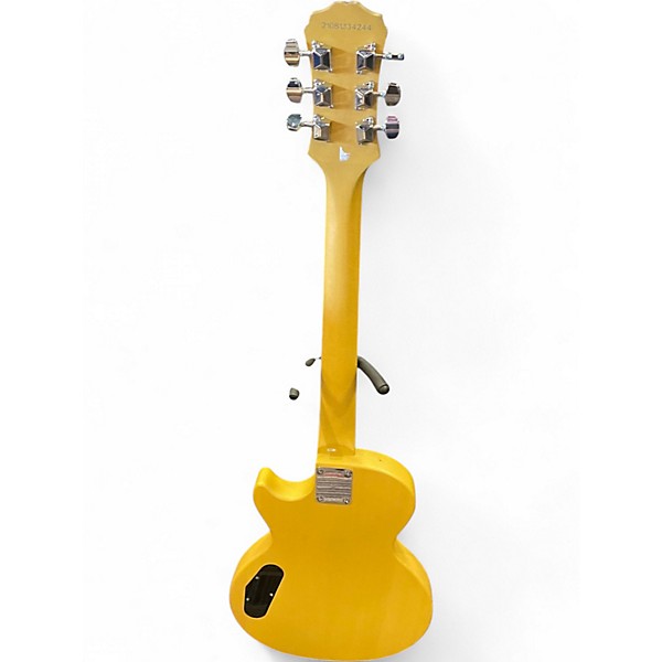Used Epiphone SPECIAL I Yellow Solid Body Electric Guitar