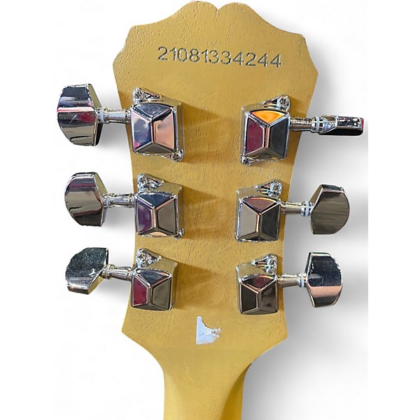 Used Epiphone SPECIAL I Yellow Solid Body Electric Guitar