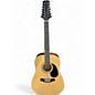 Used Mitchell D120S Natural 12 String Acoustic Electric Guitar thumbnail