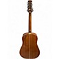 Used Mitchell D120S Natural 12 String Acoustic Electric Guitar