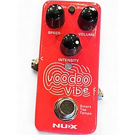 Used NUX voodoo vibe Effect Pedal