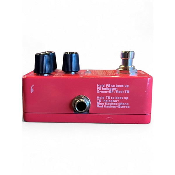 Used NUX voodoo vibe Effect Pedal