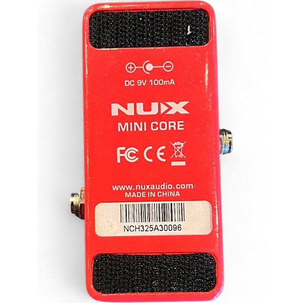 Used NUX voodoo vibe Effect Pedal