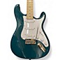 Used PRS Silver Sky John Mayer Signature Nylon Blue Solid Body Electric Guitar