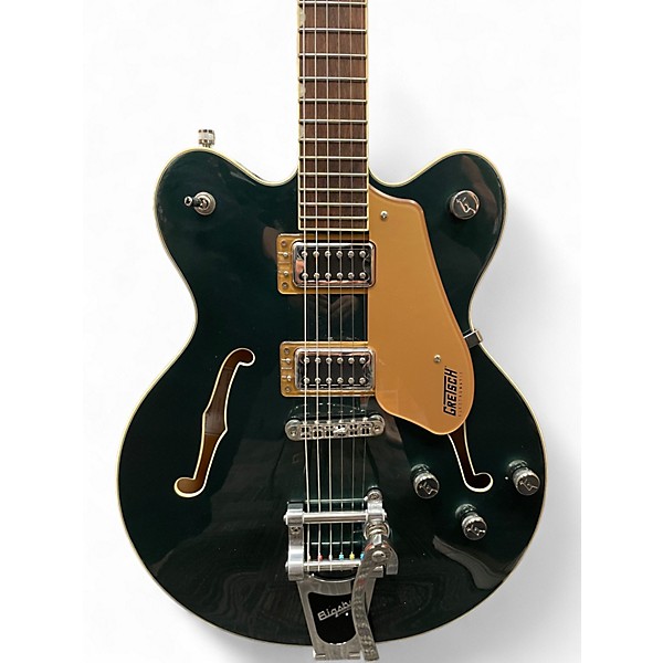 Used Gretsch Guitars G5622T Electromatic Center Block Double Cut Bigsby Green Hollow Body Electric Guitar