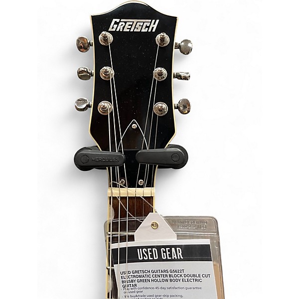 Used Gretsch Guitars G5622T Electromatic Center Block Double Cut Bigsby Green Hollow Body Electric Guitar