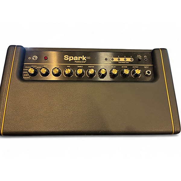 Used Positive Grid SPARK 40 Battery Powered Amp