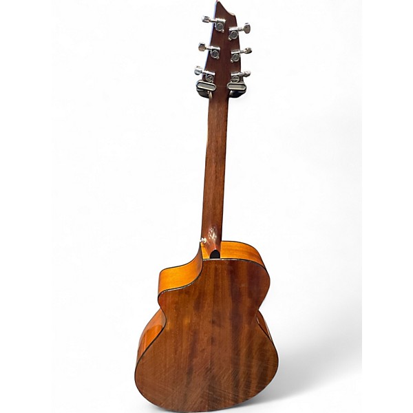 Used Breedlove Discovery Concert CE Mahogany Acoustic Electric Guitar