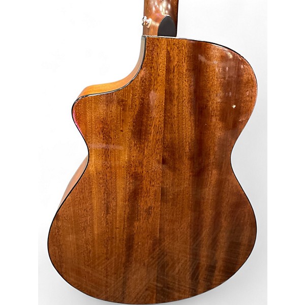 Used Breedlove Discovery Concert CE Mahogany Acoustic Electric Guitar