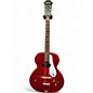 Used Epiphone e422t Cherry Hollow Body Electric Guitar thumbnail