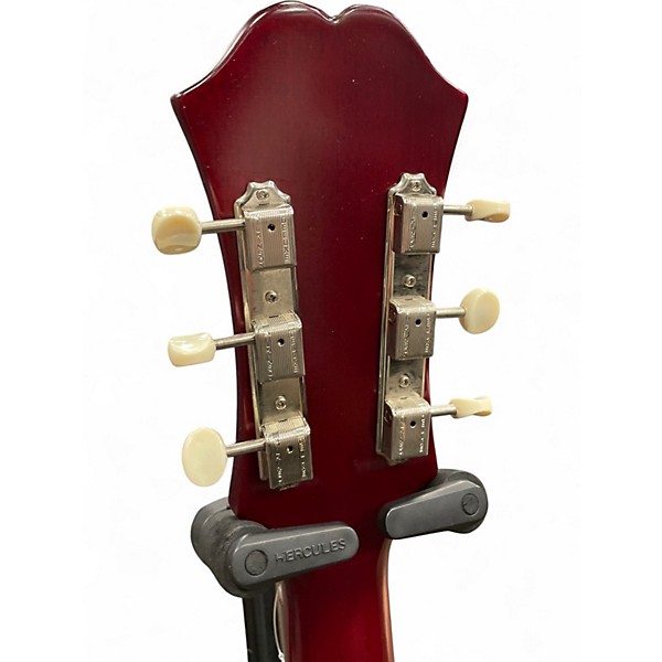 Used Epiphone e422t Cherry Hollow Body Electric Guitar