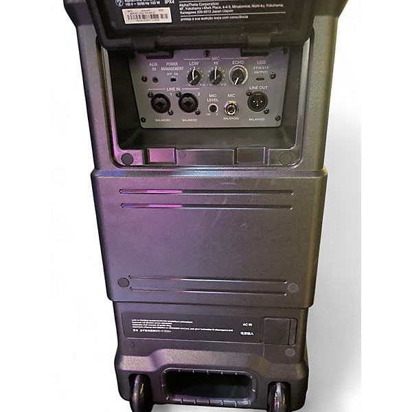 Used AlphaTheta WAVE EIGHT Powered Speaker