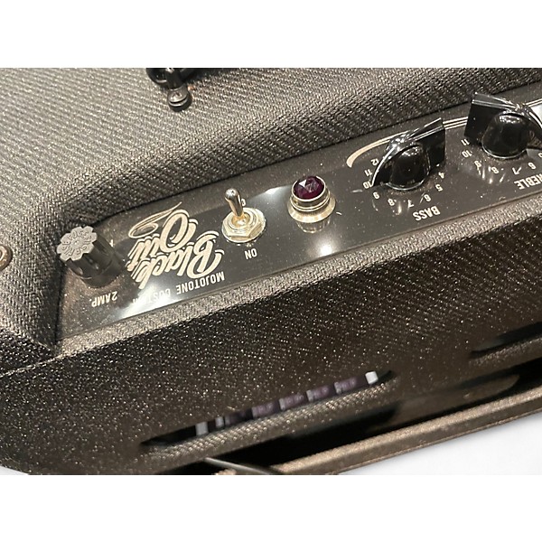 Used Mojotone Custom Blackout Tweed Tube Guitar Combo Amp