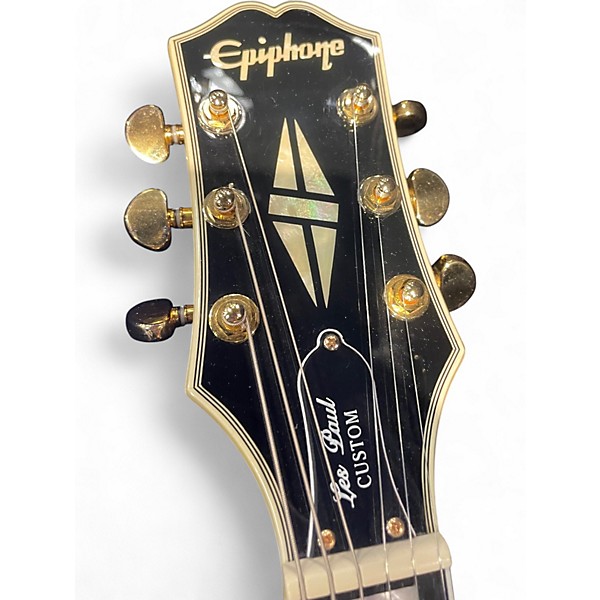 Used Epiphone Les Paul Customer Customer Solid Body Electric Guitar