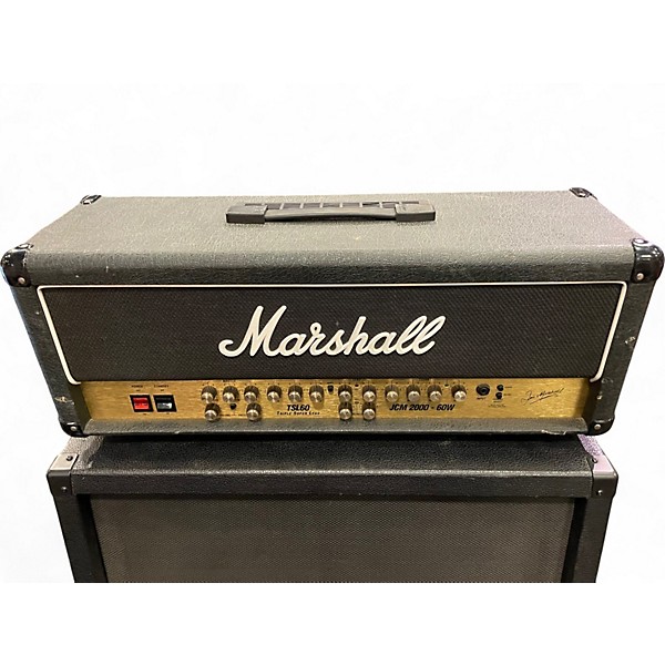 Used Marshall TSL60 JCM2000 Triple Super Lead Tube Guitar Amp Head