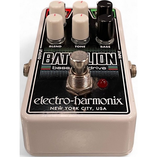Used Electro-Harmonix BATTALION Bass Effect Pedal