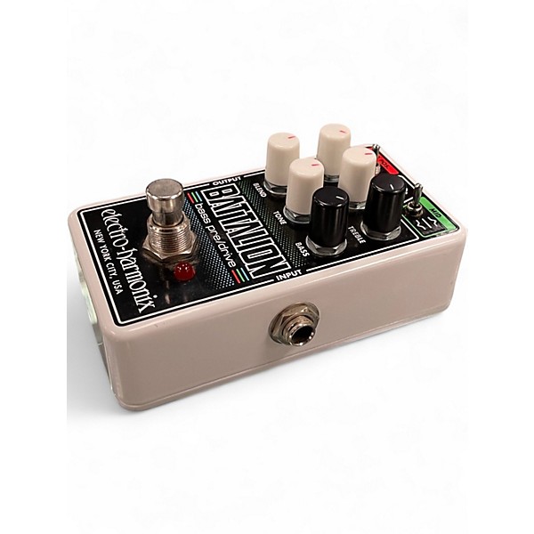 Used Electro-Harmonix BATTALION Bass Effect Pedal