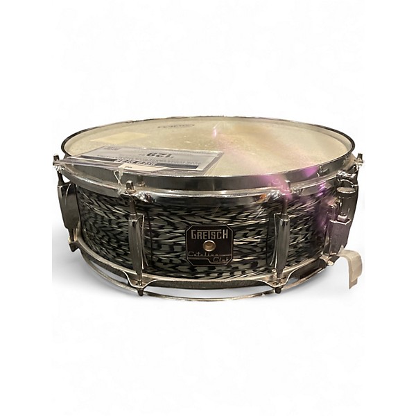 Used Gretsch Drums 6.5X14 Catalina Club Series Snare Blue Drum