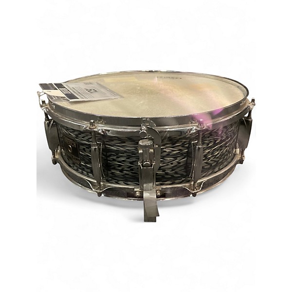 Used Gretsch Drums 6.5X14 Catalina Club Series Snare Blue Drum