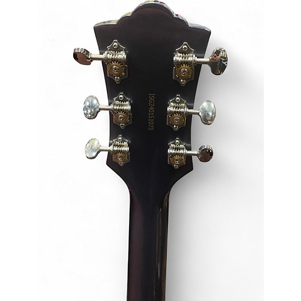 Used Guild Polara  Blue Solid Body Electric Guitar