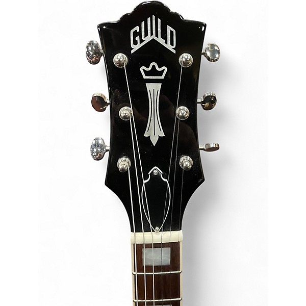 Used Guild Polara  Blue Solid Body Electric Guitar