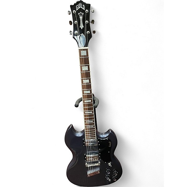 Used Guild Polara  Blue Solid Body Electric Guitar