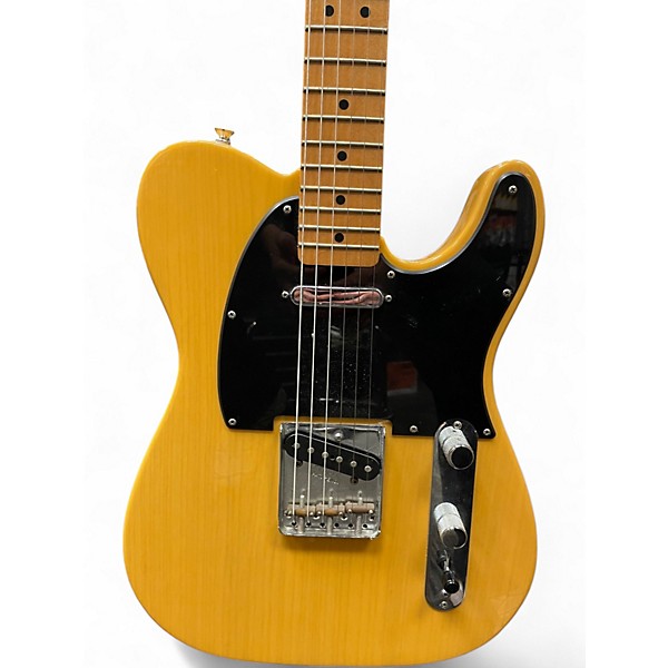 Used Fender SPECIAL EDITION DELUXE ASH TELECASTER Butterscotch Blonde Solid Body Electric Guitar
