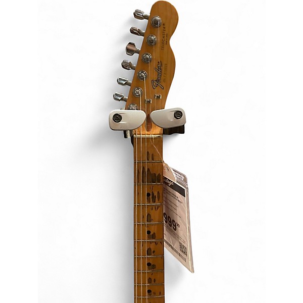 Vintage 1988 Fender 1950s reissue telecaster Butterscotch Solid Body Electric Guitar