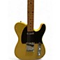 Vintage 1988 Fender 1950s reissue telecaster Butterscotch Solid Body Electric Guitar