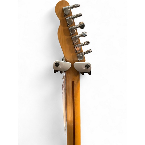 Vintage 1988 Fender 1950s reissue telecaster Butterscotch Solid Body Electric Guitar