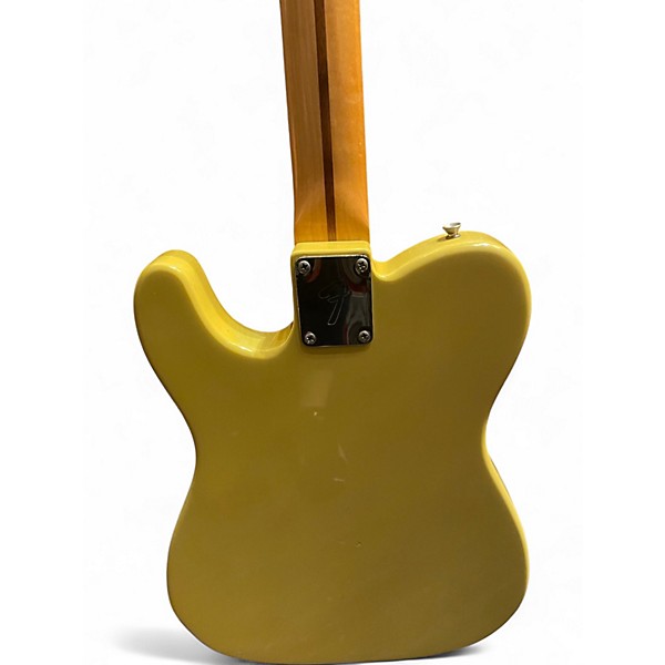 Vintage 1988 Fender 1950s reissue telecaster Butterscotch Solid Body Electric Guitar