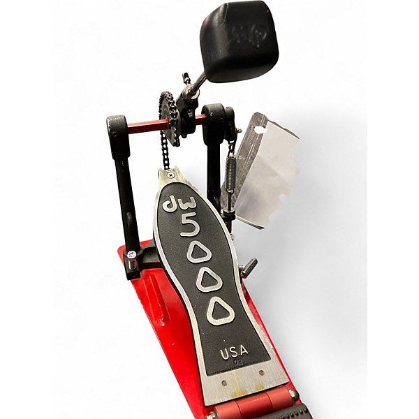 Used DW 5000 Series Single Single Bass Drum Pedal