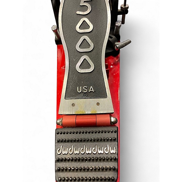 Used DW 5000 Series Single Single Bass Drum Pedal