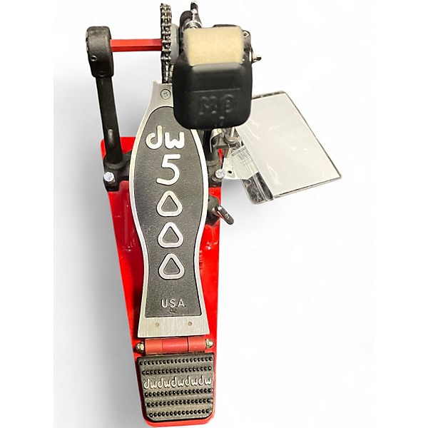 Used DW 5000 Series Single Single Bass Drum Pedal