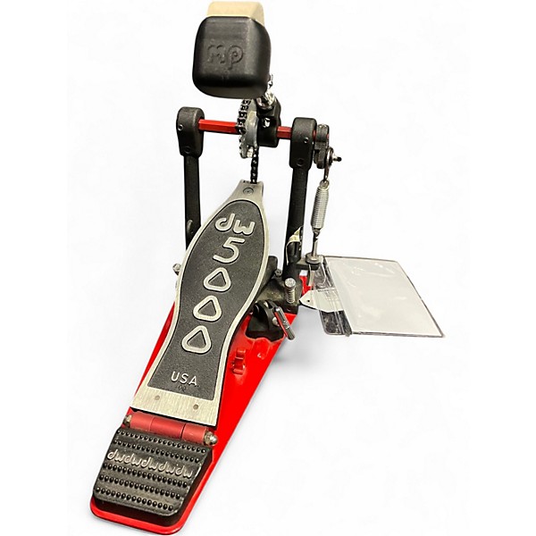 Used DW 5000 Series Single Single Bass Drum Pedal