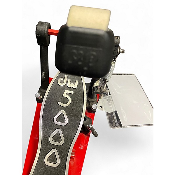 Used DW 5000 Series Single Single Bass Drum Pedal