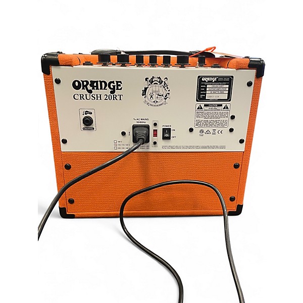 Used Orange Amplifiers CRUSH 20RT Guitar Combo Amp