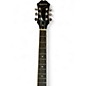 Used Epiphone AJ220SCE Natural Acoustic Electric Guitar